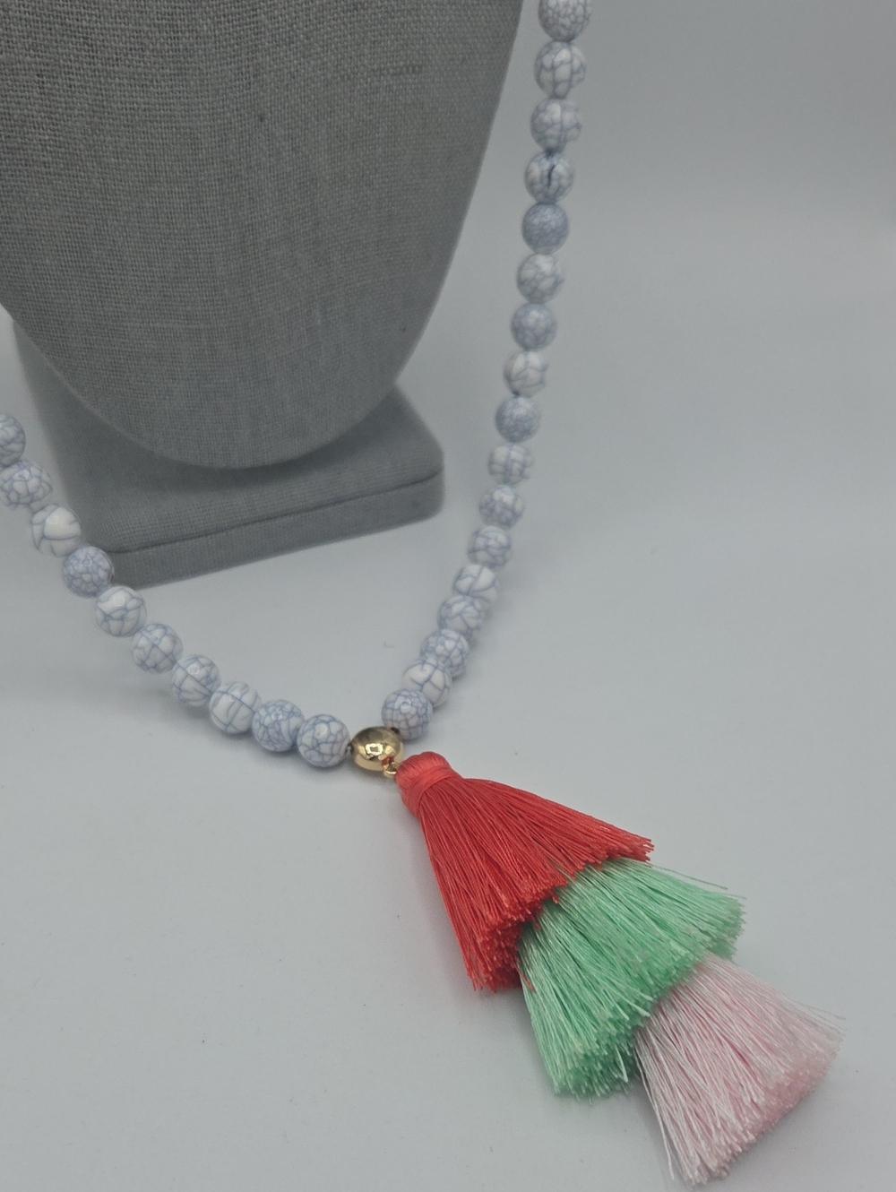 5 for $25! SugarFix BaubleBar Beaded Tassel Pendant Necklace